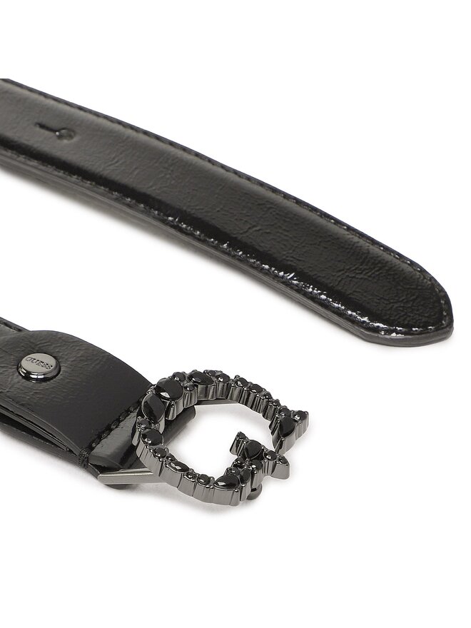 Guess Жіночий ремінь Guess Not Coordinated Belts BW7745 VIN25 Чорний