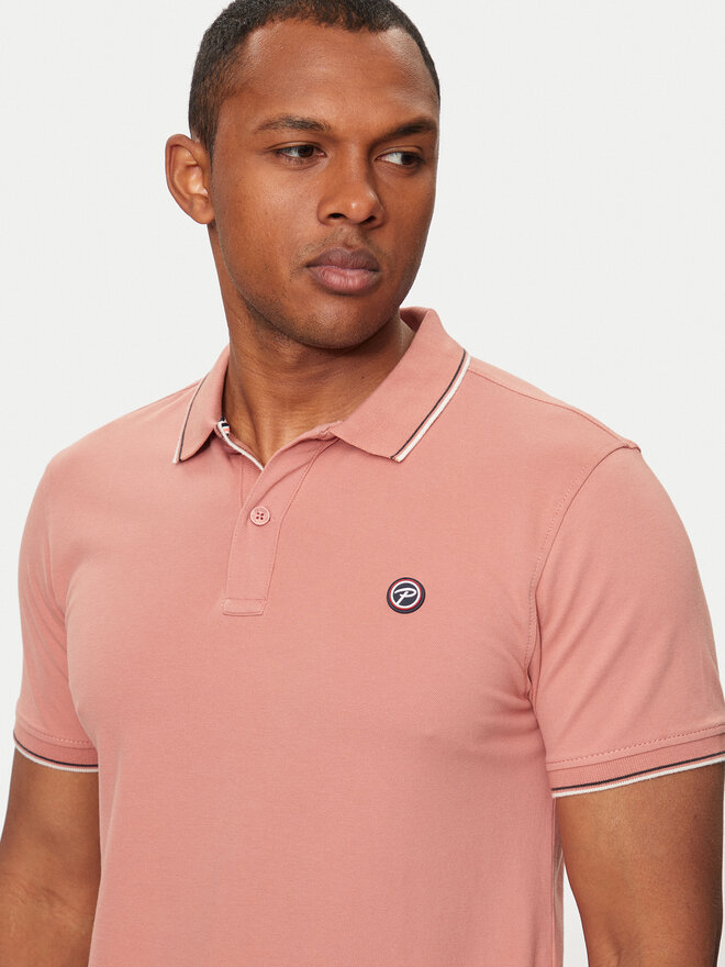 Petrol Industries Petrol Industries Poloshirt M-1040-POL900 Rosa Regular Fit