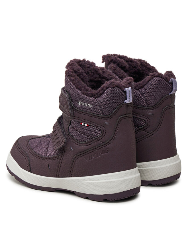 Viking Cizme de zăpadă Viking Toasty Warm GTX 2V GORE-TEX 3-94005-4806 Violet