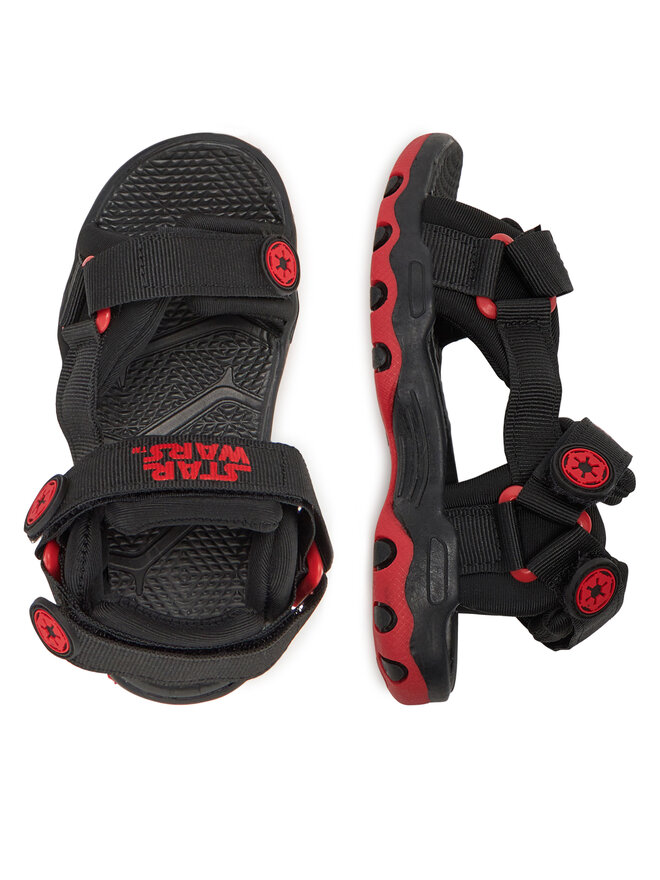 Star Wars Szandál Star Wars CP76-SS25-343SW Fekete