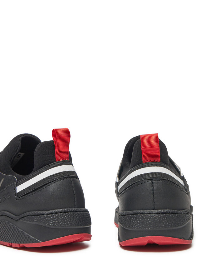 BOSS Sneakersy BOSS J51308 M Čierna