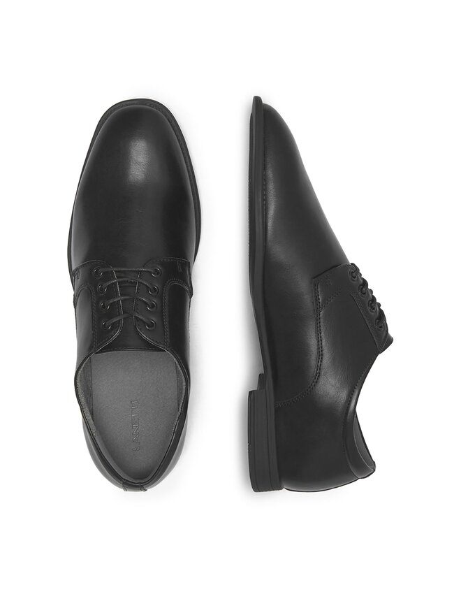 Lanetti Halbschuhe Lanetti MYL8507-4 Schwarz