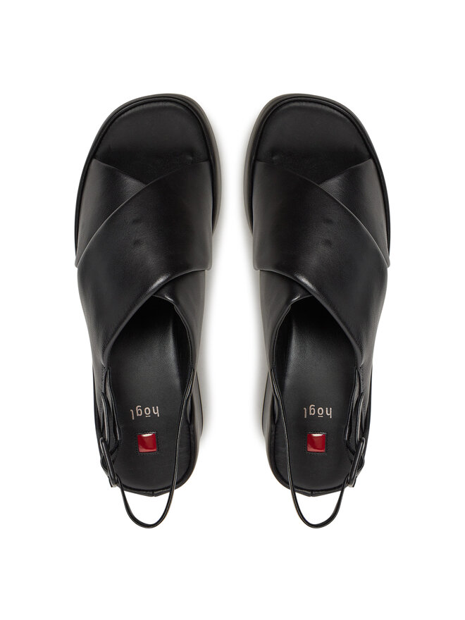 HÖGL Sandały HÖGL Lucie 9-102500 Czarny