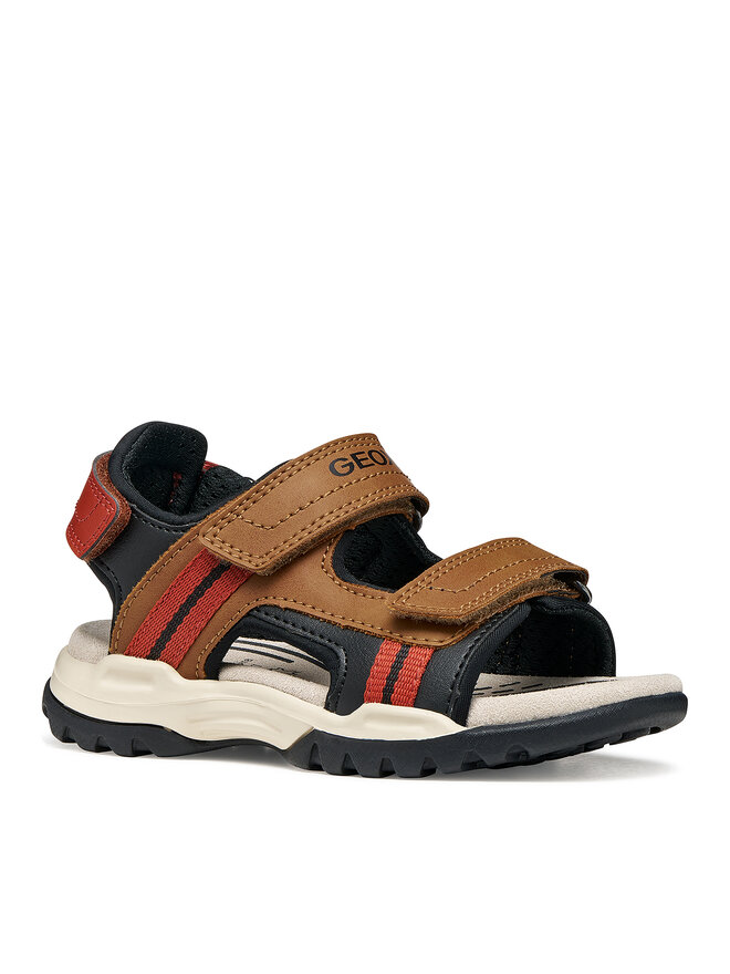 Geox Sandalen Geox Jr Borealis J450RA 015ME CD6N6 M Braun