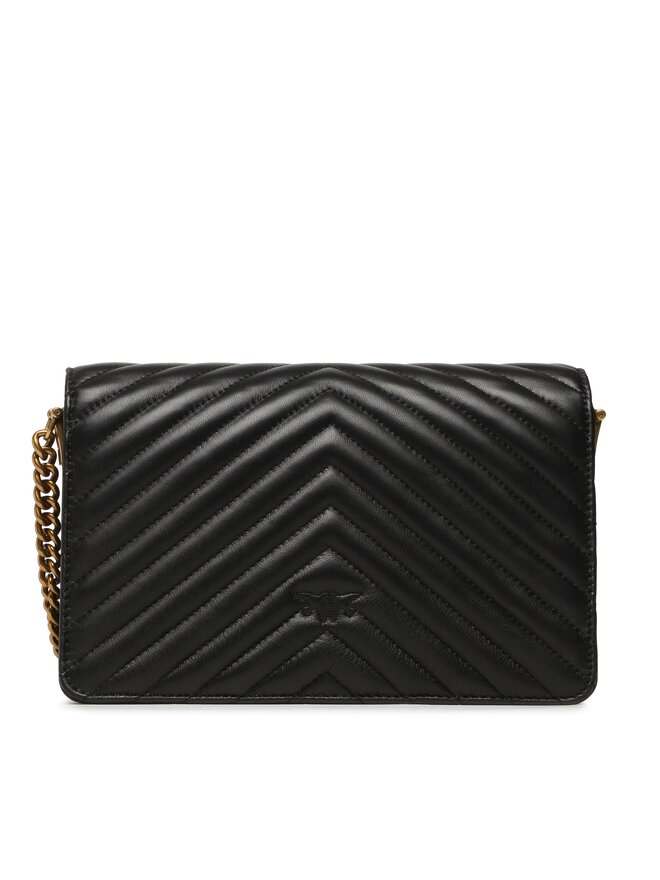 PINKO Torebka Pinko Love Click Classic PE 23 PLTT 100063 A0GK Czarny