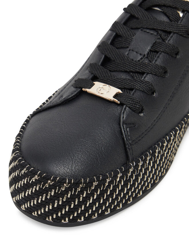 Tamaris Espadrilles Tamaris 1-23713-42 Schwarz
