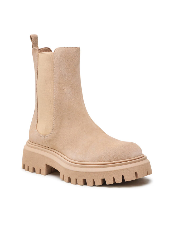 Badura Klassische Stiefeletten Badura RST-LONDRA-01 Beige