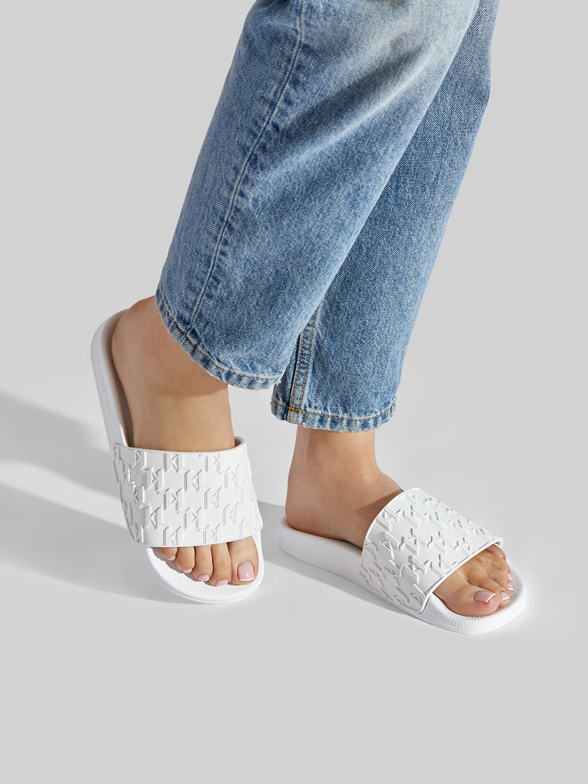 KARL LAGERFELD Chanclas KARL LAGERFELD KL80903 Blanco