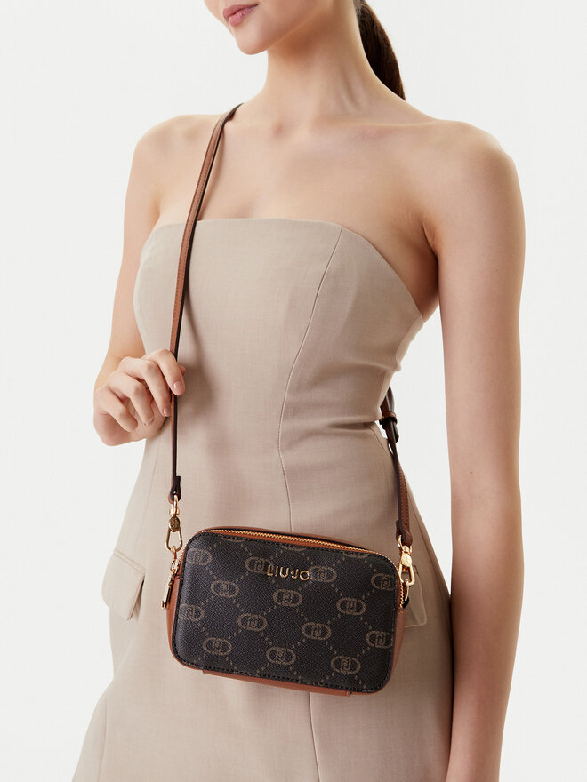 Liu Jo Torebka Liu Jo Esc S Camera Case AF5100 E0668 Brązowy