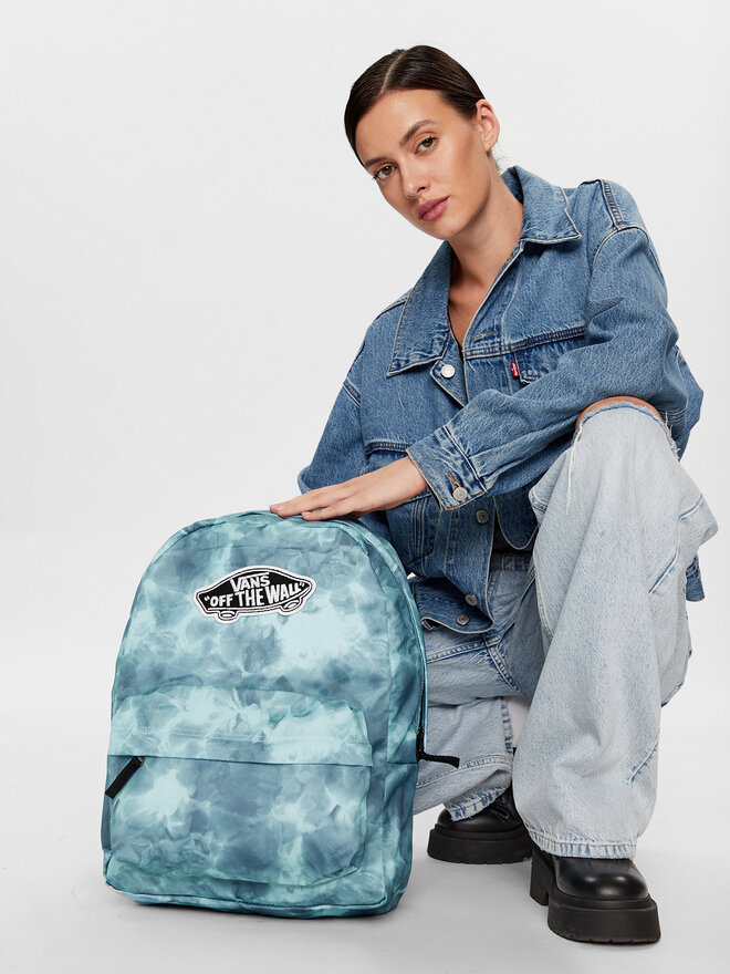 Rucksack Vans Realm VN0A3UI6CDH1 Grau | eschuhe.de
