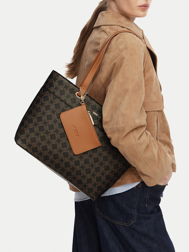 MEXX Handtasche MEXX CEO-MEXX-S-003-07 Dunkelbraun