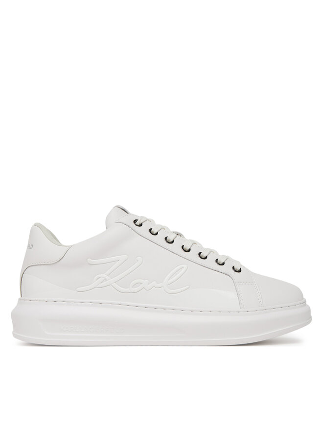 KARL LAGERFELD Снікерcи KARL LAGERFELD KL52548F Білий