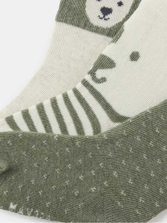 Mayoral 3er-Set hohe Kindersocken Mayoral 10758 Grün
