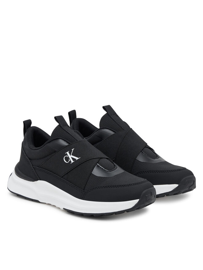 Calvin Klein Αθλητικά Calvin Klein Low Cut Sneaker V3X9-83172-1845 D Μαύρο