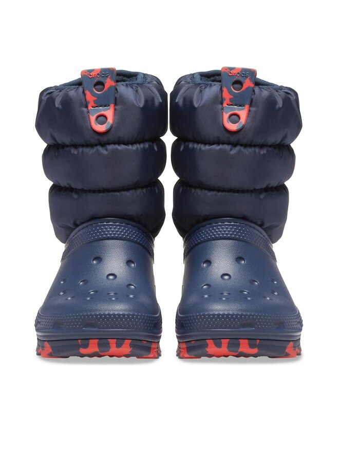 Crocs Botas de nieve Crocs Crocs Classic Neo Puff Boot T 207683 Azul marino