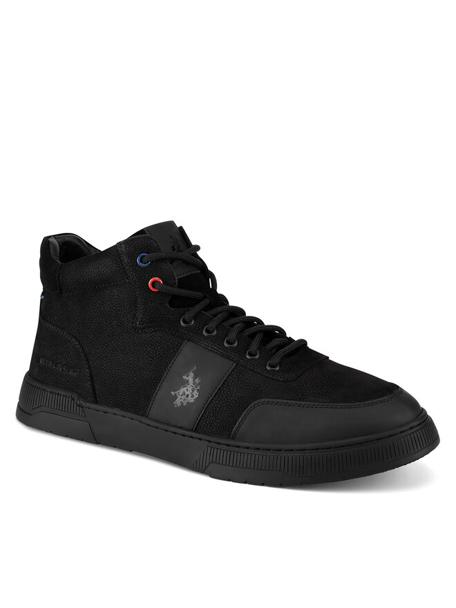 U.S. Polo Assn. Schnürschuhe U.S. Polo Assn. NICO001M/DL1 Schwarz