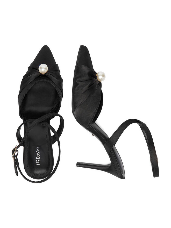 DeeZee Туфлі на шпильці DeeZee CEO-CD23029-13 Чорний