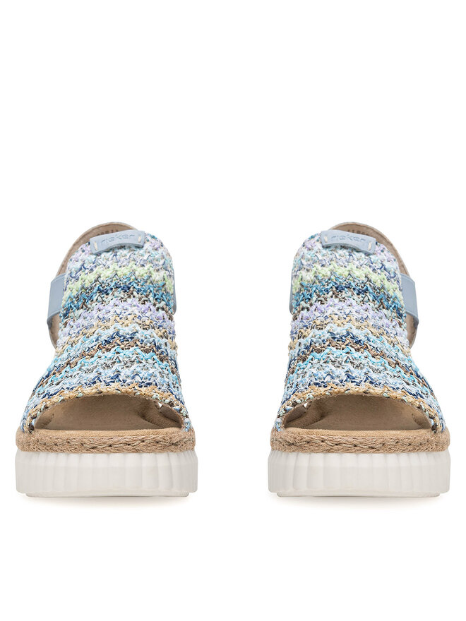 Rieker Sandalen Rieker 69172-91 Blau