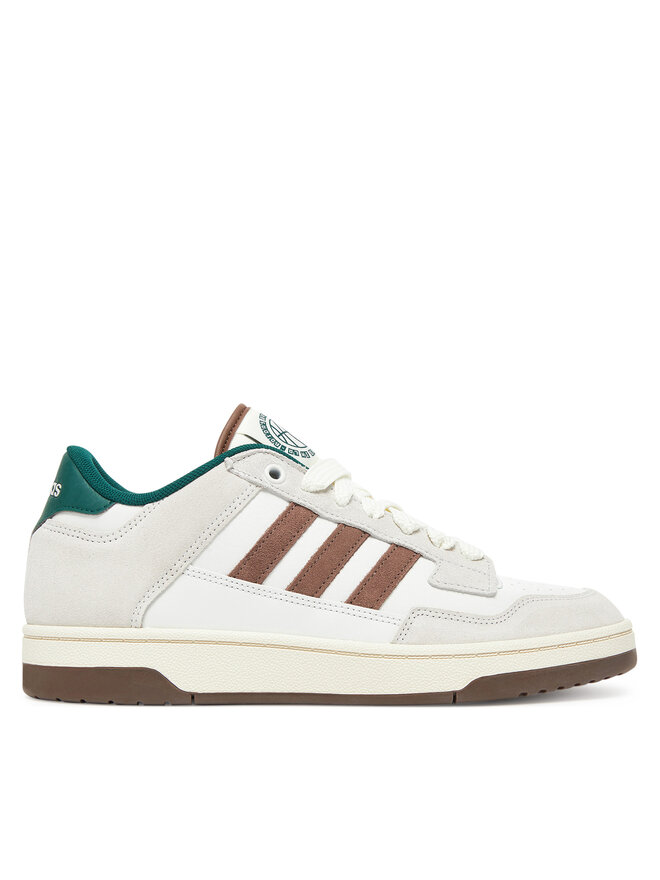 adidas Basketballschuhe adidas Rapid Court Low JR3157 Beige