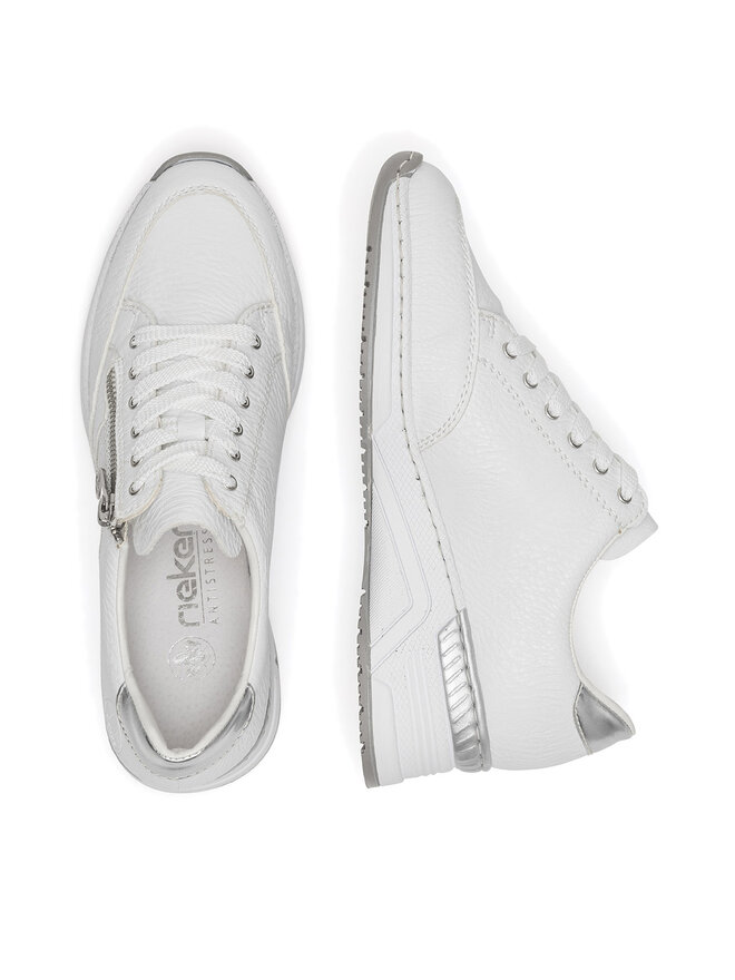 Rieker Halbschuhe Rieker N4322-80 Weiß