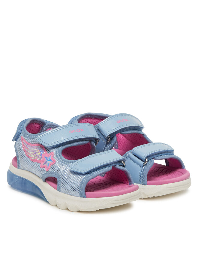 Geox Sandale Geox J Ciberdron G J55MWA 0ASKN C4193 S Albastru celest