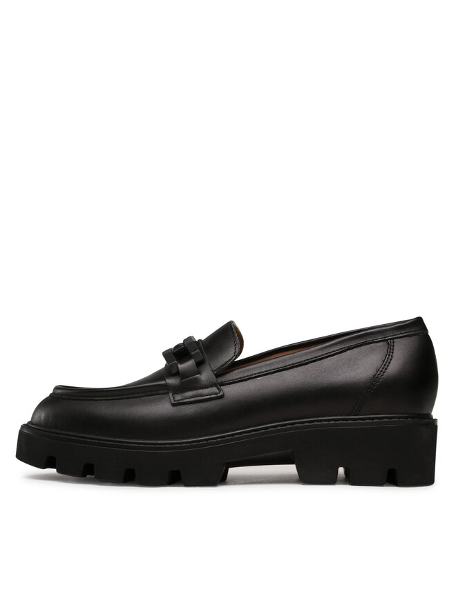 Badura Loafers Badura TROPEA-E23-28188PE Μαύρο