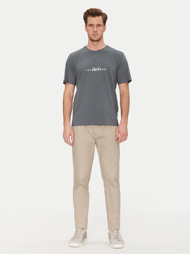 Jack&Jones Jack&Jones Camiseta Varenna 12273163 Gris Regular Fit