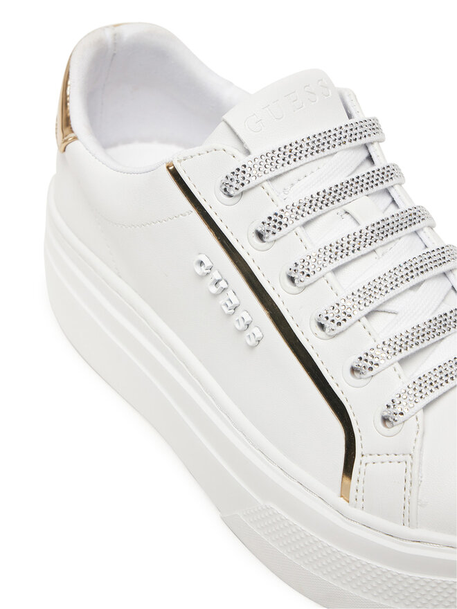 Guess Sneakers Guess FLJMRI ELE12 Bianco