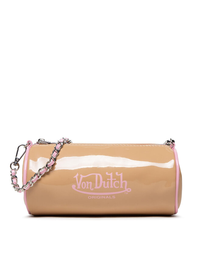 Сумка Von Dutch Imi Patent 4108032 Бежевий | evzuttya.com.ua