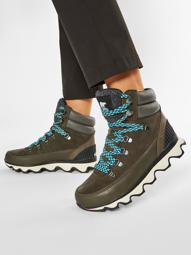 Sorel Schnürstiefeletten Sorel Kinetic™ Conquest NL3768 Grün