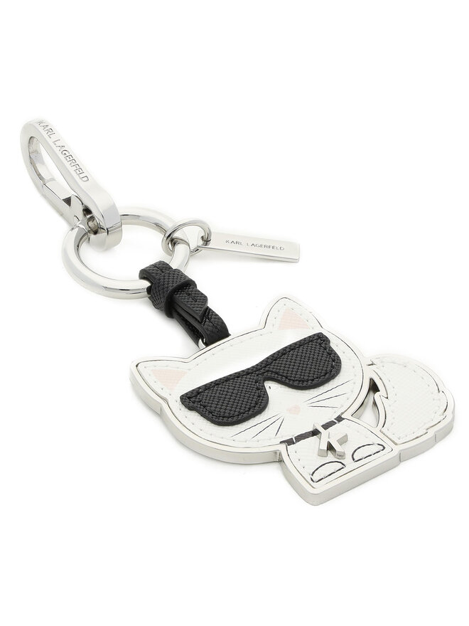 KARL LAGERFELD Brelok KARL LAGERFELD 205W3804 Biały