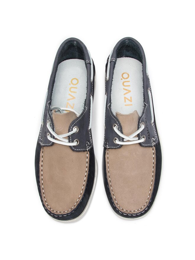 QUAZI Mocasini QUAZI QZ-10-02-000069 Bleumarin