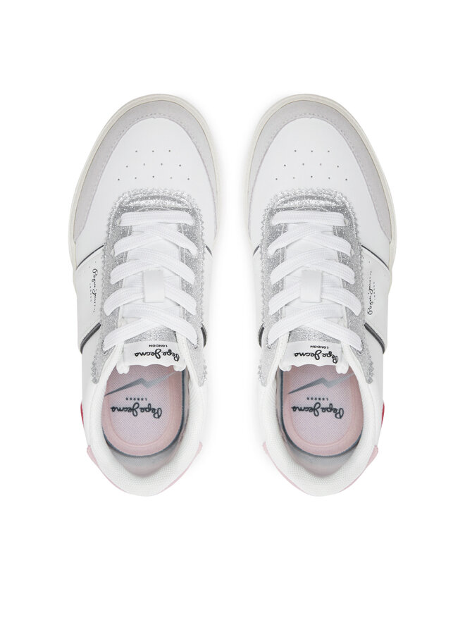 Pepe Jeans Sneakers Pepe Jeans PGS30606 Alb