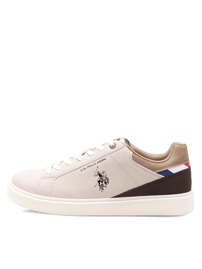 U.S. Polo Assn. Snīkeri U.S. Polo Assn. ROKKO001M/CY3 Bēšs