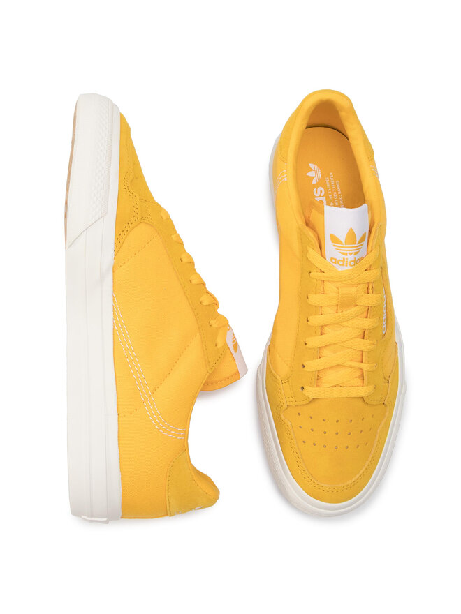 adidas Snīkeri adidas Continental Vulc EF3520 Dzeltens