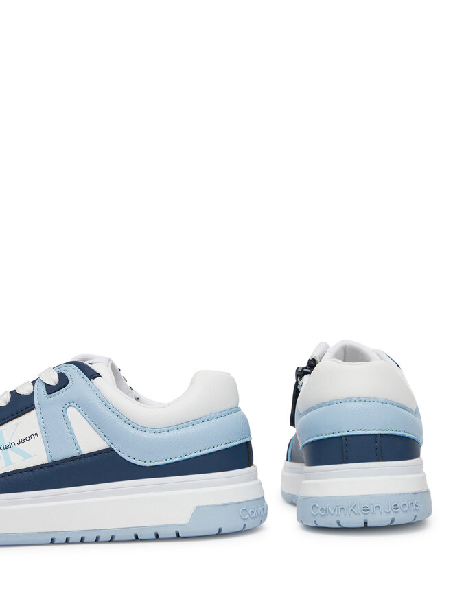 Calvin Klein Jeans Снікерcи Calvin Klein Jeans Low Cut Lace-Up Sneaker V3X9-82091-1355 M Голубий