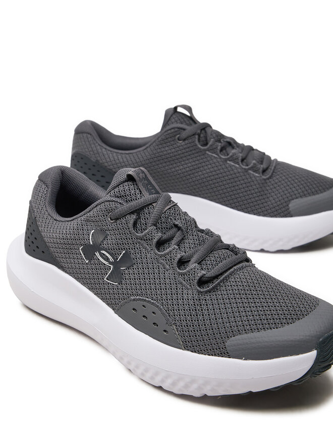 Under Armour Buty do biegania Under Armour UA BGS Surge 4 3027103-101 Szary