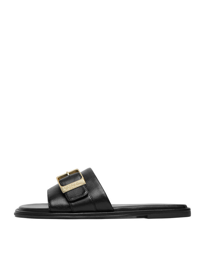 U.S. Polo Assn. Pantoletten U.S. Polo Assn. EO-TEMPE001W/6L1 Schwarz