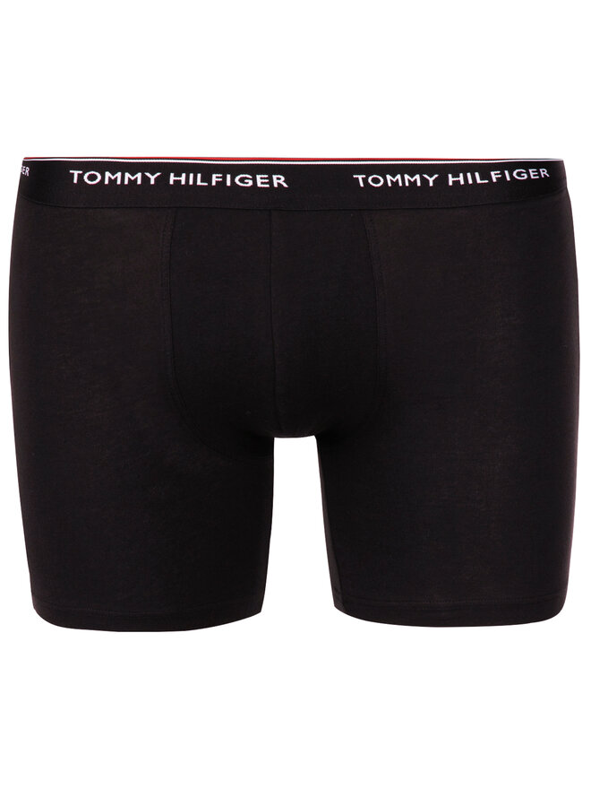 Tommy Hilfiger Tommy Hilfiger Σετ μποξεράκια 3 τμχ 3P Boxer Brief UM0UM00010 Μαύρο