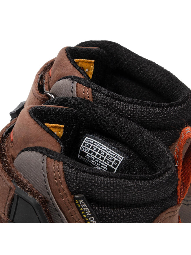 Keen Παπούτσια πεζοπορίας Keen Redwood Mid Wp 1023884 Καφέ