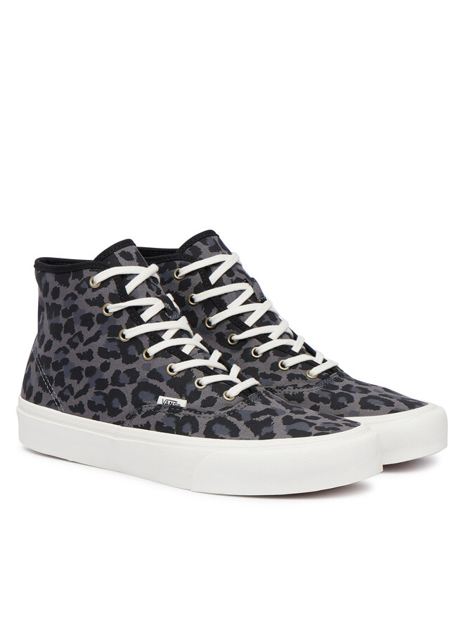Vans Sneakers aus Stoff Vans Authentic Hi 2.0 VN000EKKHR01 Dunkelgrau