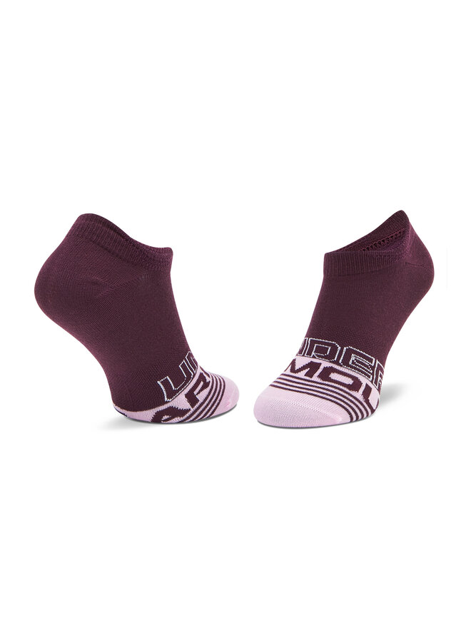 Under Armour 6 sieviešu zemo zeķu pāru komplekts Under Armour Ua Essential 1332981-678 Daudzkrāsains