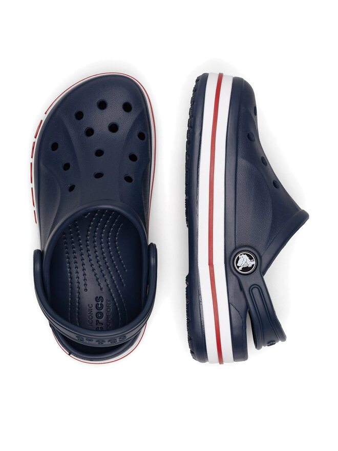 Crocs Şlapi Crocs BAYABAND CLOG T 207018-410 Bleumarin