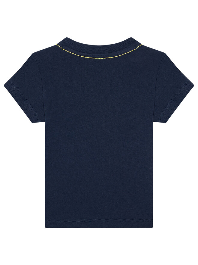 Guess Guess T-Shirt N73I55 K8HM0 Σκούρο μπλε Regular Fit
