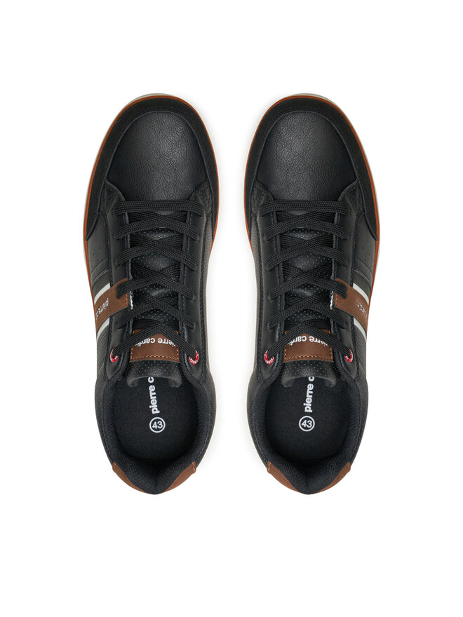 Pierre Cardin Zapatillas Pierre Cardin 4124 Negro