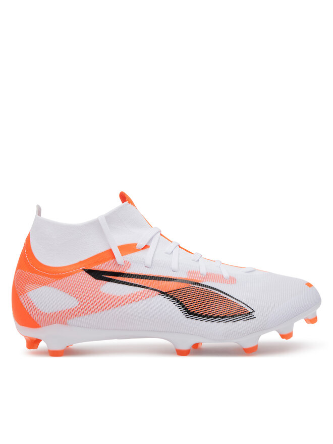 Puma Buty do piłki nożnej Puma Ultra 5 Match+ Fg/Ag 108162 01 Biały