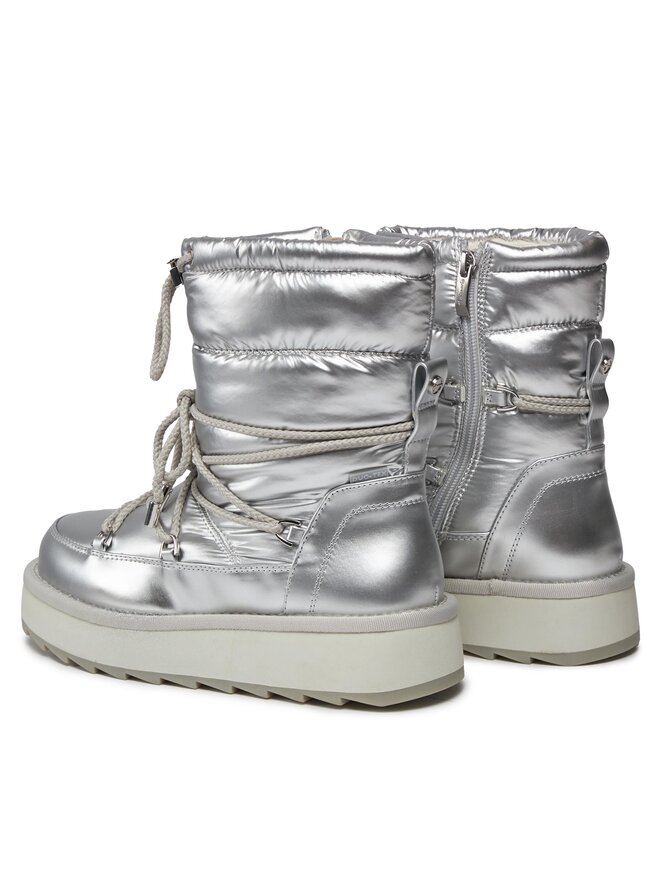 Tamaris Botas de nieve Tamaris 1-26836-41 Plata
