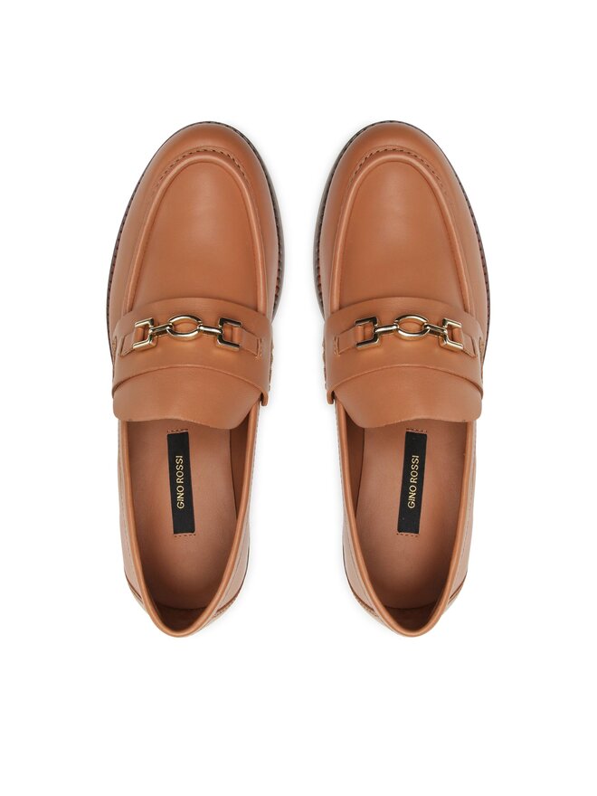 Gino Rossi Slipper Gino Rossi WILMA-107783 Braun
