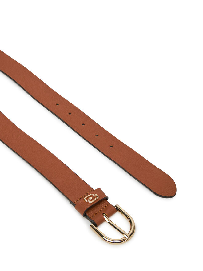 Liu Jo Pasek Damski Liu Jo Hips Belt 3Cm AA5242 P0129 Brązowy