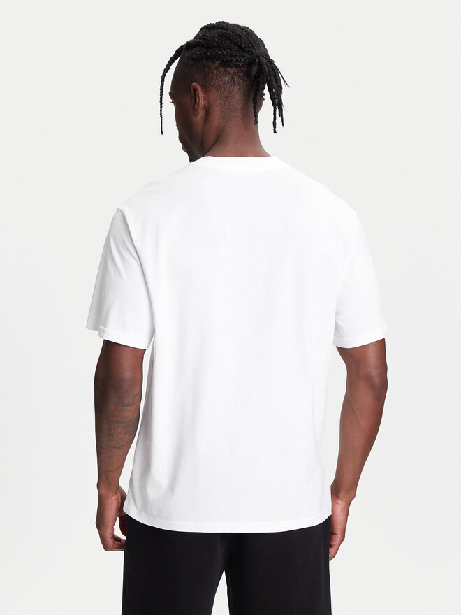 United Colors Of Benetton United Colors Of Benetton Camiseta 3BL0U10A1 Blanco Oversize